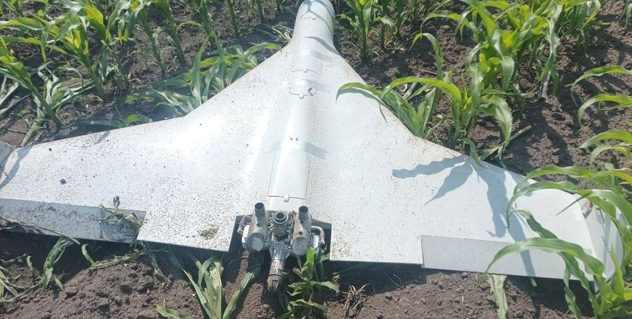 Российский дрон, похожий на Шахеды