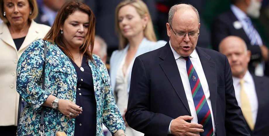 Мелани-Антуанетта де Масси, князь альбер, уимблдон, князь монако