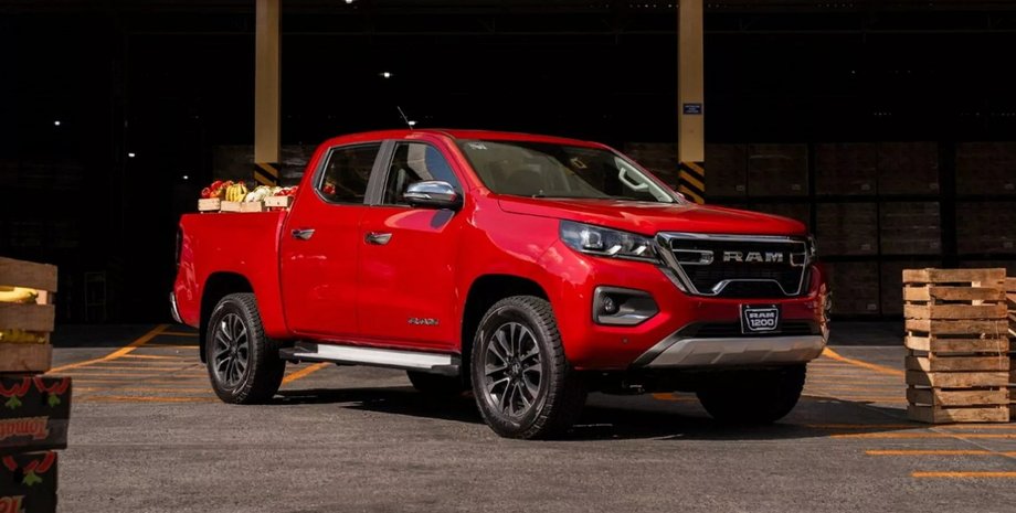 Ram 1200, новый Ram 1200, пикап Ram, Ram 1200 2024, Ram 1200 2024