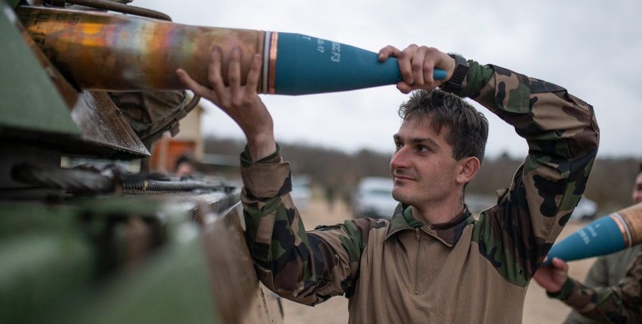 боеприпас, нато