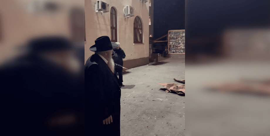 Від обстрілу Києва 23 жовтня постраждала синагога