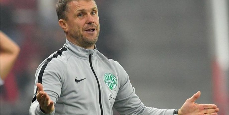 Сергей Ребров, сборная Украины, главный тренер