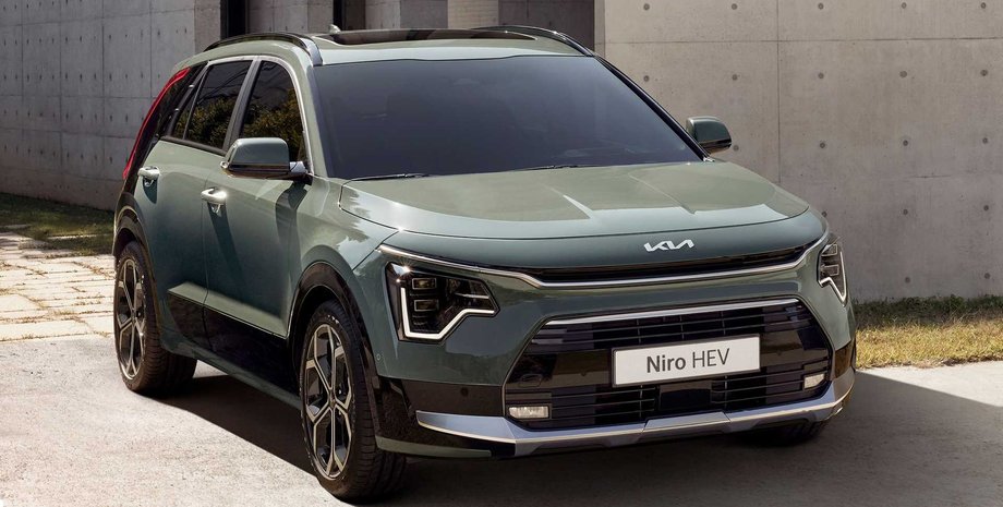 Kia Niro 2022, Новый Kia Niro, Kia Niro, кроссовер Kia Niro, гибрид Kia Niro