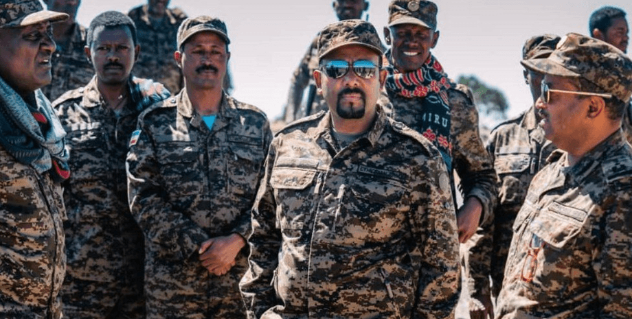 громадянська війна в ефіопії