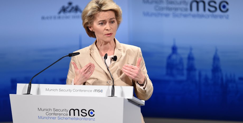 Министр обороны Германии Урсула фон дер Ляйен/ Фото: ТВ Центр