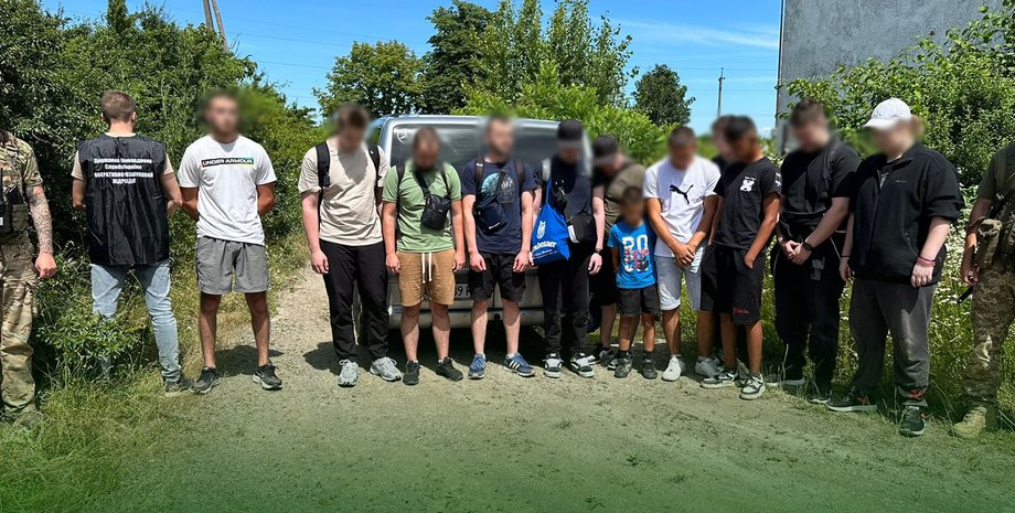 Тиса, ухилянти, перетин кордон, перетин державного кордону, прикордонники, ДПСУ, Прикордонна служба, Закарпаття