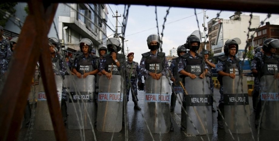 Протесты в Непале / Фото: REUTERS