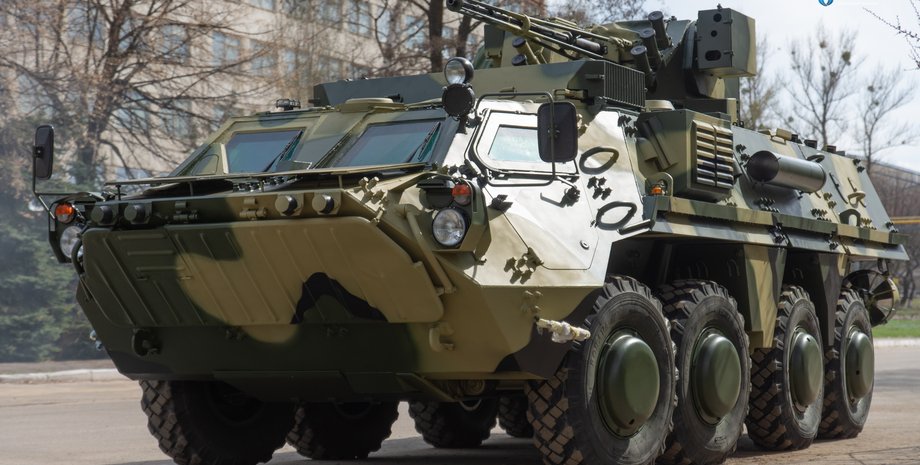 БТР-4/Фото: ukroboronprom.com.ua