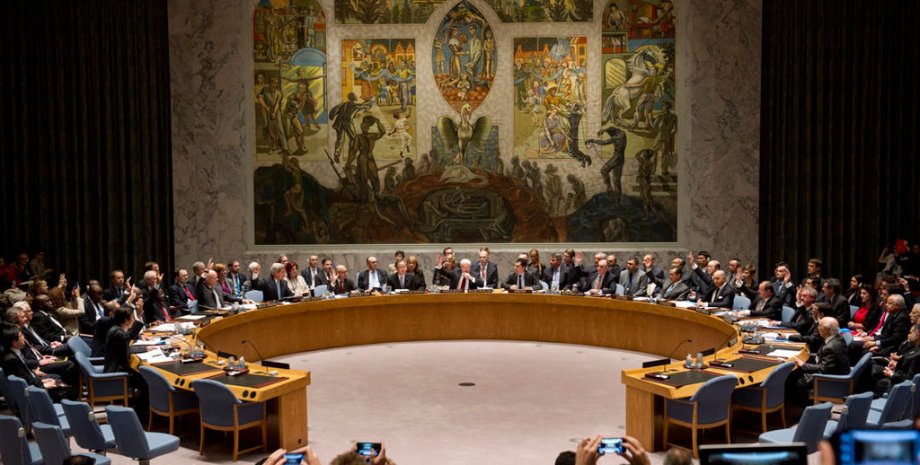 Заседание Совета безопасности ООН / un.org
