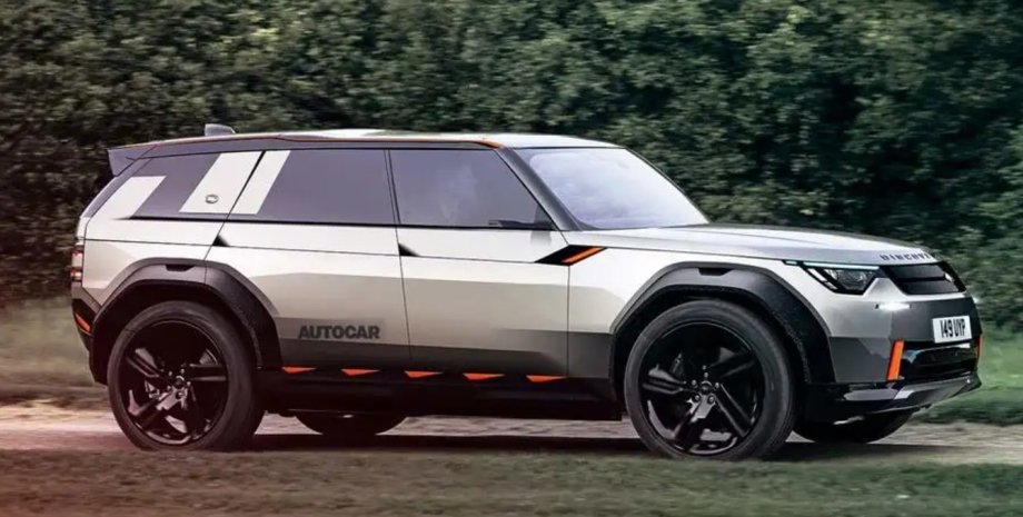 Land Rover Discovery 2025 Land Rover, Land Rover Discovery, Авто, Автомобили, Электрокар, Электромобили, Кроссовер, Фото