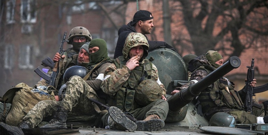 Російські військові, війська днр, вагнерівці фото