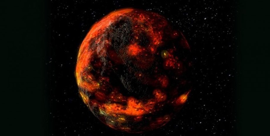 стародавній Місяць