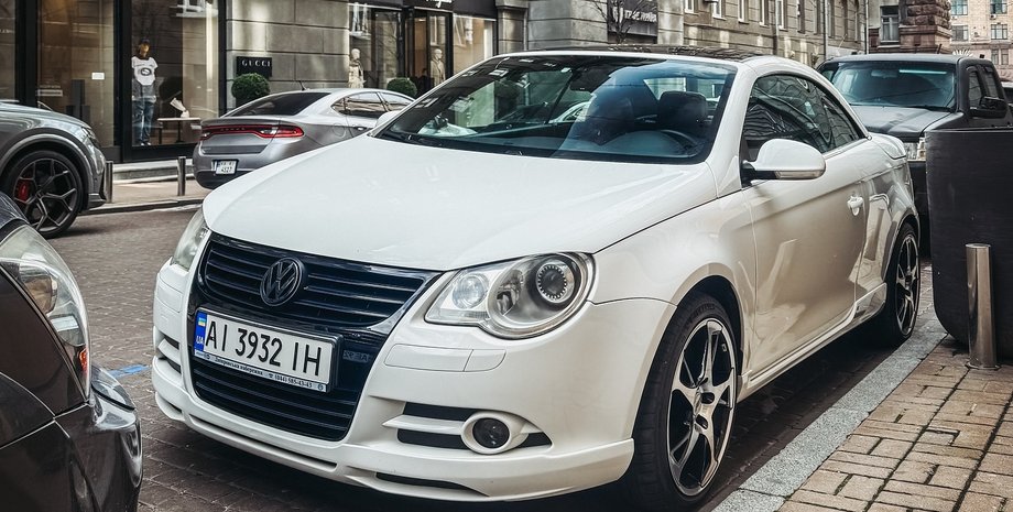 Volkswagen Eos ABT, Volkswagen Eos, Volkswagen Eos, Volkswagen Eos 2007, кабриолет Volkswagen, тюнинг Volkswagen, тюнинг Volkswagen