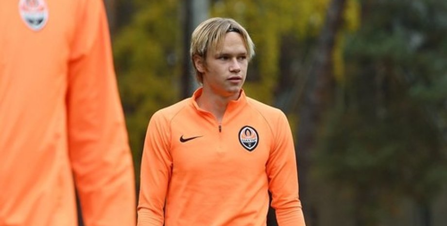 Михаил Мудрик/Фото: ФК "Шахтер"