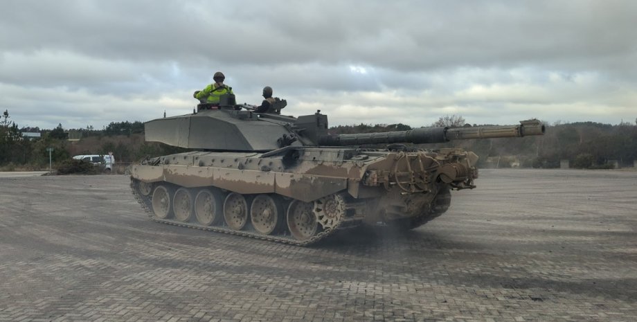 освоение британских танков