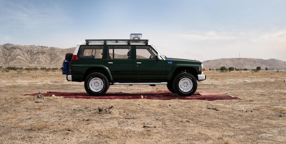 ниссан патрол, Nissan Patrol, тюнинг Nissan Patrol, Электромобиль Nissan, Электромобиль Nissan