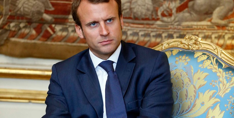 Эммануэль Макрон / Фото из открытых источников