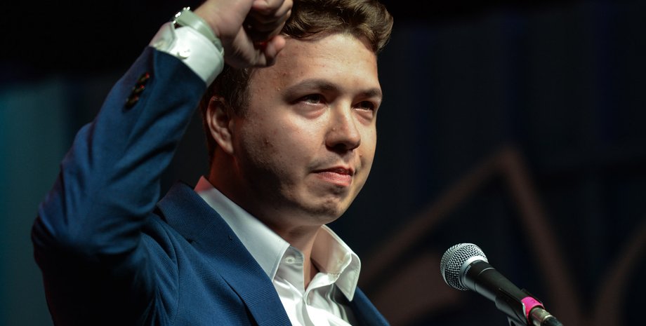 Роман Протасевич, арест Протасевича, оппозиционер Роман Протасевич