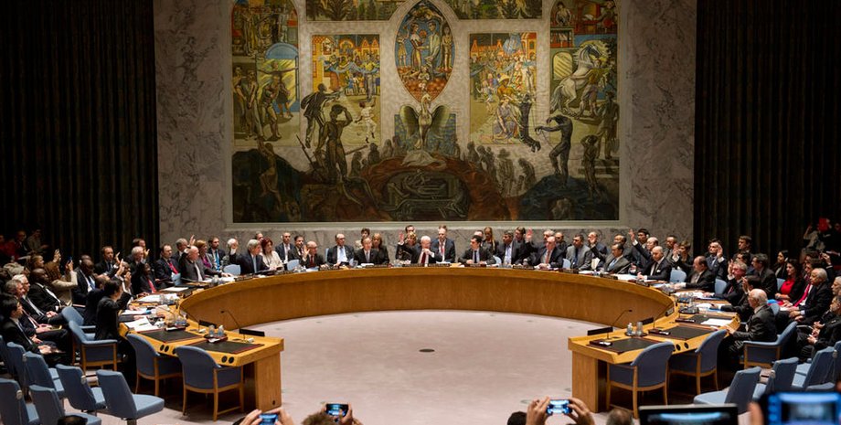 Заседание Совета безопасности ООН / un.org