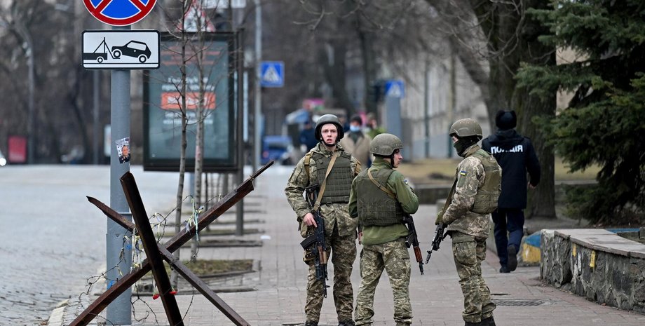 Украинские военные, Киев, бойцы, Силы обороны