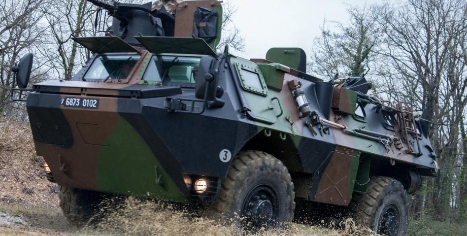 французские бтры