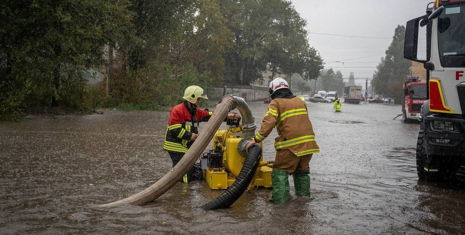 Потоп в Одессе