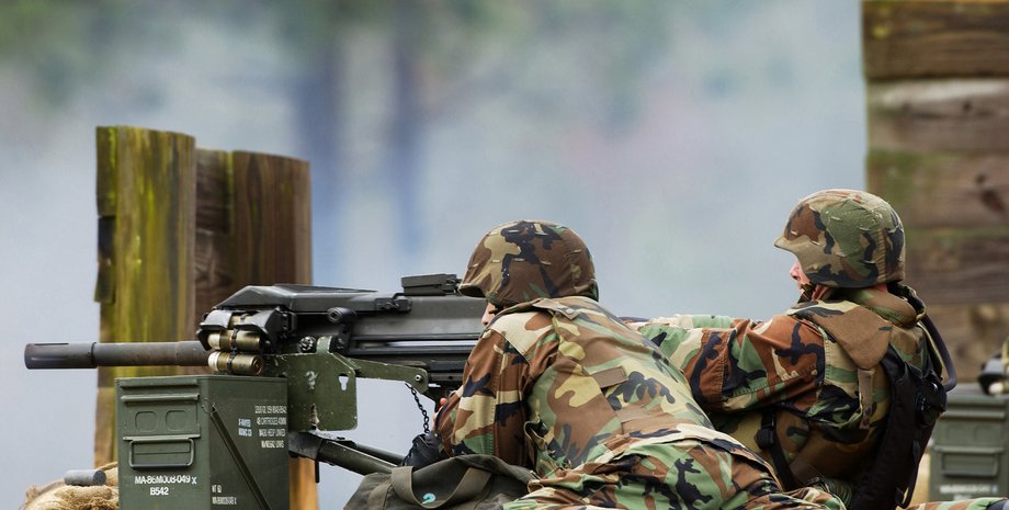 Автоматические гранатометы MK-19. ВСУ, поставки оружия