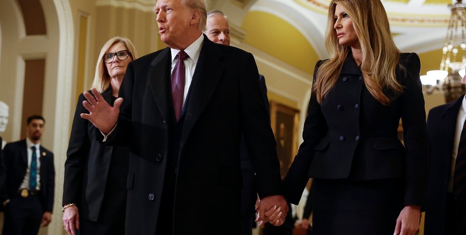 Дональд и Мелания Трамп