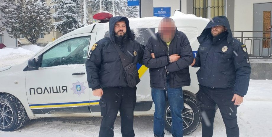 Поліція затримала чоловіка, який намагався зґвалтувати 14-річну дівчинку