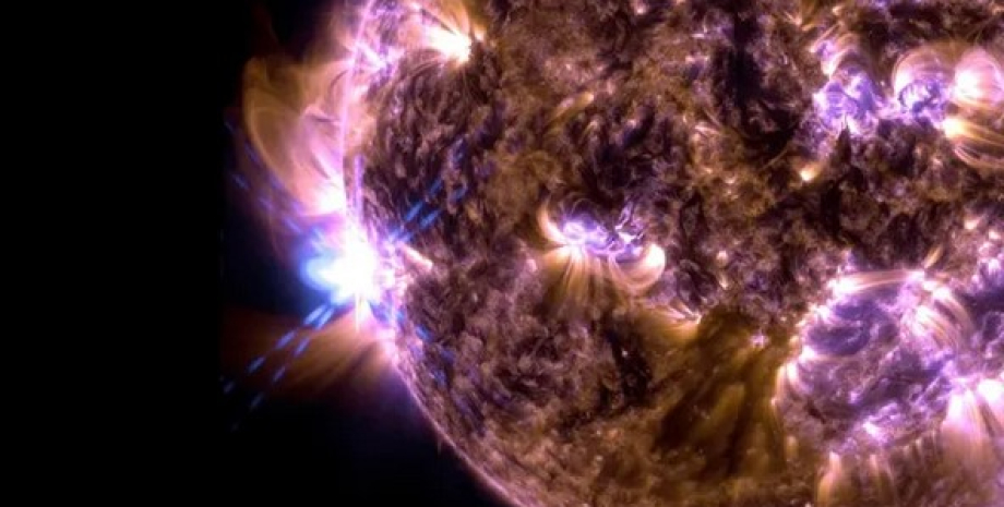 Солнце вспышка Солнце вспышка