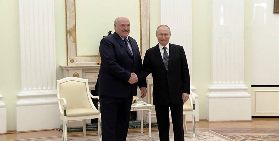 президент білорусі, президент Росії, лукашенко, путін