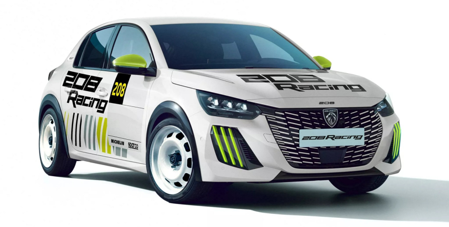 Peugeot 208 Racing, Peugeot 208, новий Peugeot 208