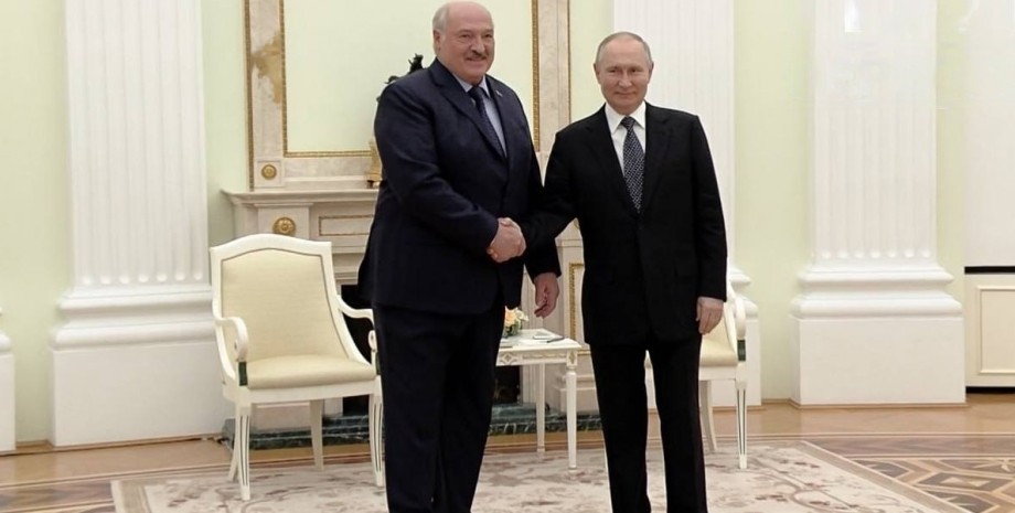 президент білорусі, президент Росії, лукашенко, путін