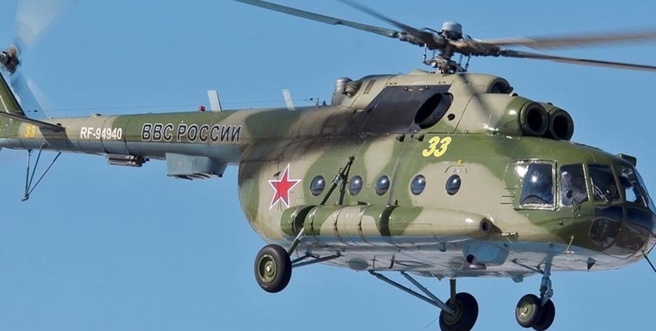 радянський гелікоптер Мі-8