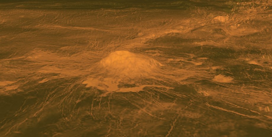 Вулкан, Ідун Монс, Венера