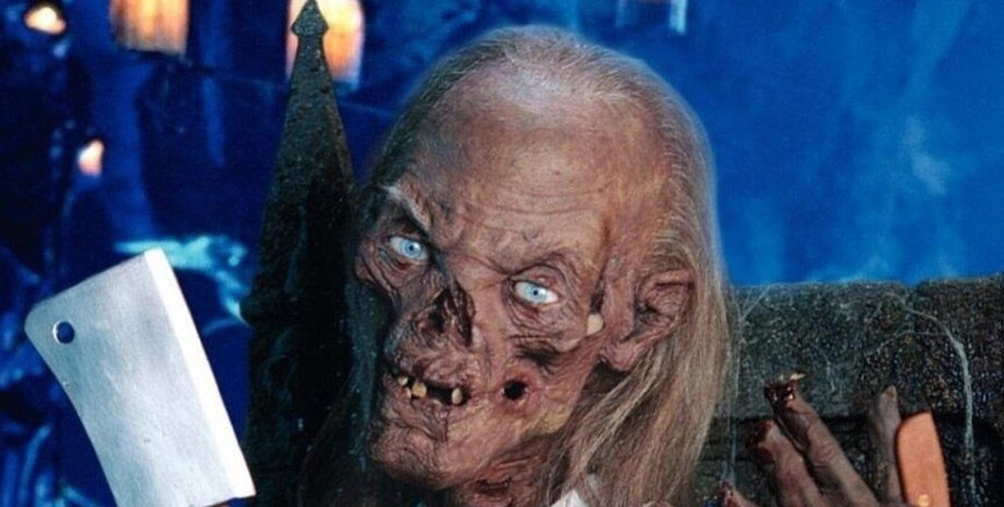 Кадр из сериала "Байки из склепа"