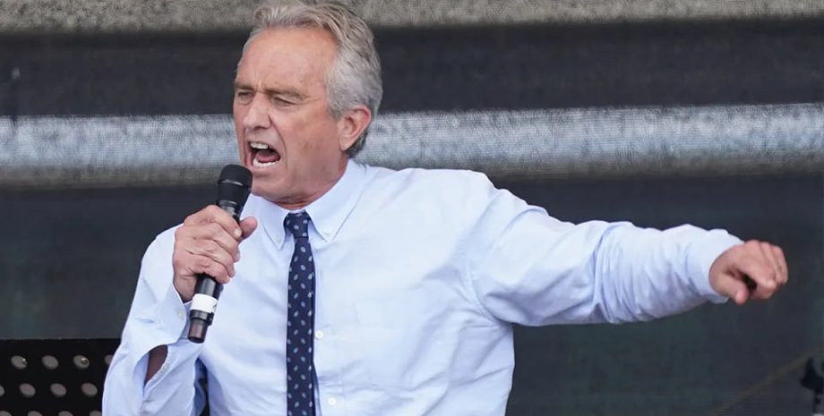 Роберт Кеннеди младший, фото