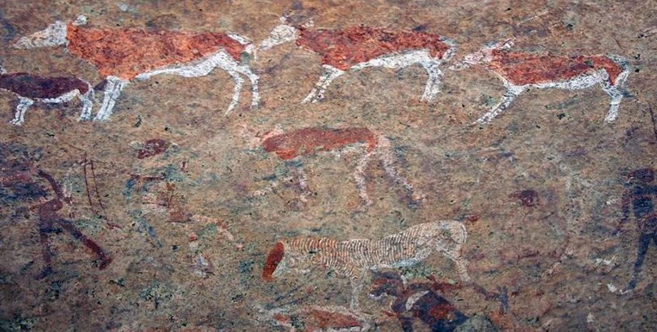 наскальный рисунок