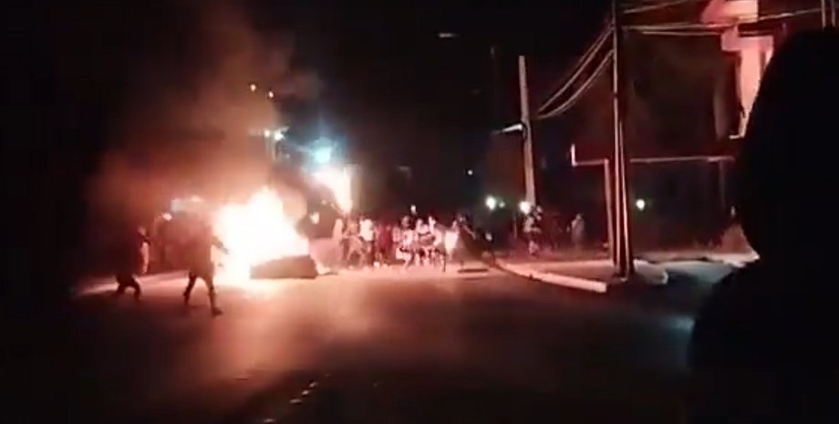 протести на Кубі