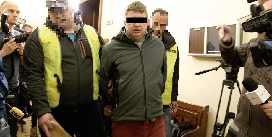 таксист сбил украинца в польше