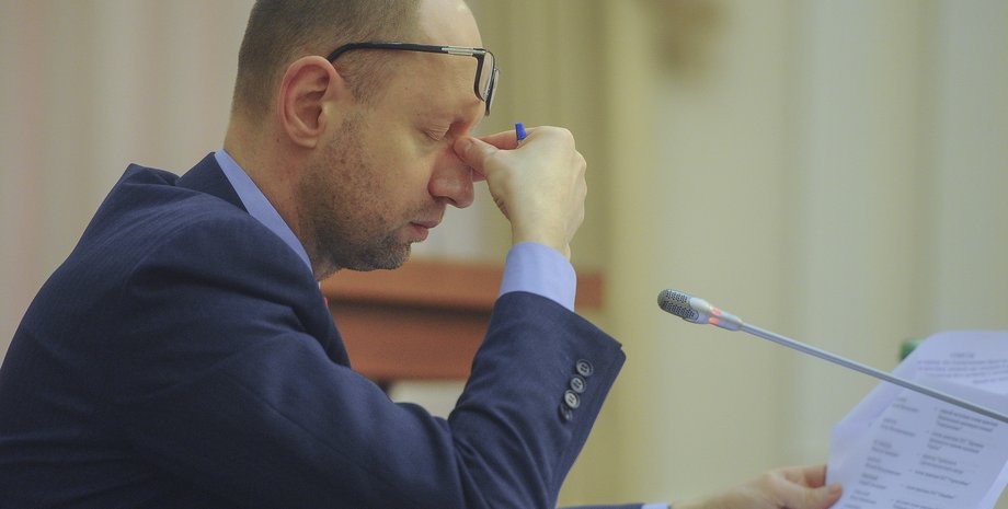 Арсений Яценюк / Фото: пресс-служба Кабмина