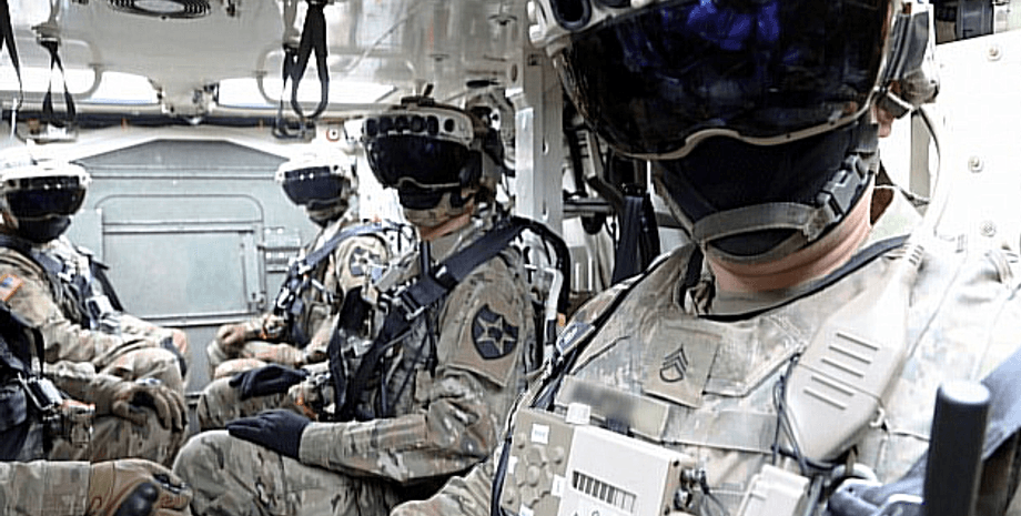 боевые очки Microsoft Combat Goggles, виртуальная реальность, VR-гарнитура, солдаты будущего, армия США