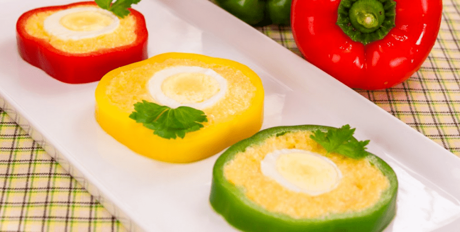 болгарский перец перец, еда. закуска, блюдо