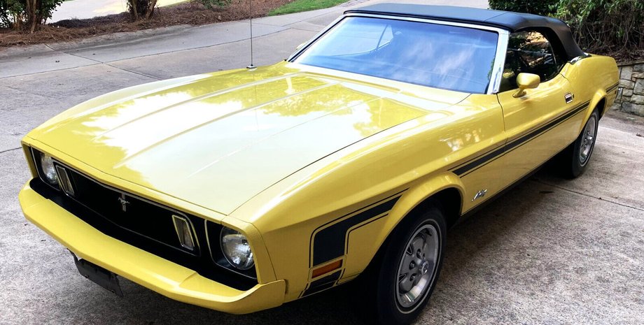 Ford, Ford Mustang, Авто, Автомобили, Раритетные авто, Аукцион, Фото, Спорткар, Кабриолет, Капсула времени