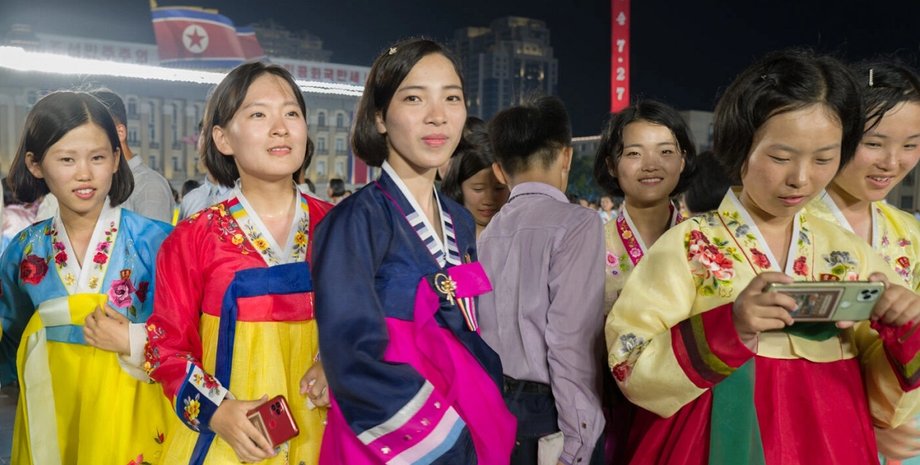 жінки в пхеньяні