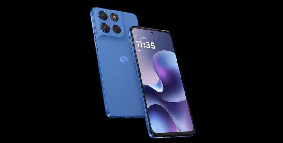 Бюджетный смартфон Motorola G57 Power