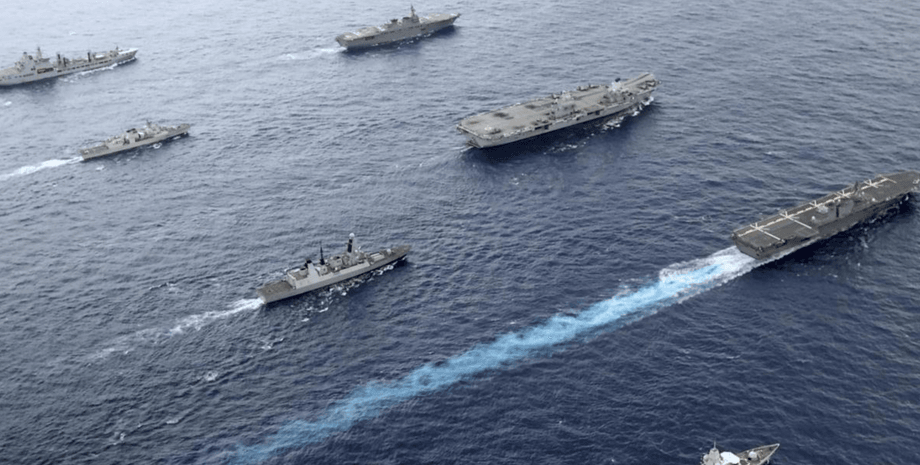 Британия теневой флот РФ