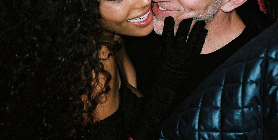 Тина Кунаки и Венсан Кассель, Тина Кунаки и Венсан Кассель продемонстрировала чувство, звездная пара