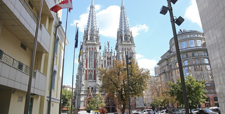 Костел святого Николая, Костел святого Николая киев, костел киев