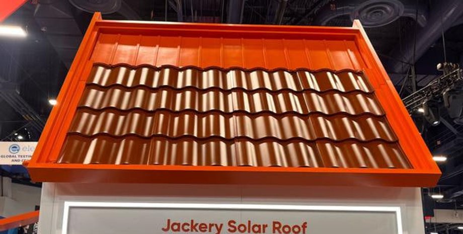 Солнечная черепица, Jackery, CES 2025, фото